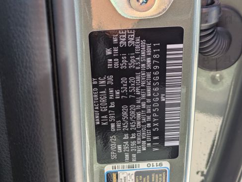 New 2025 Kia Telluride SX Prestige X-Line AWD/4WD image 34