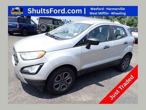 Used 2018 Ford EcoSport S AWD/4WD image 1