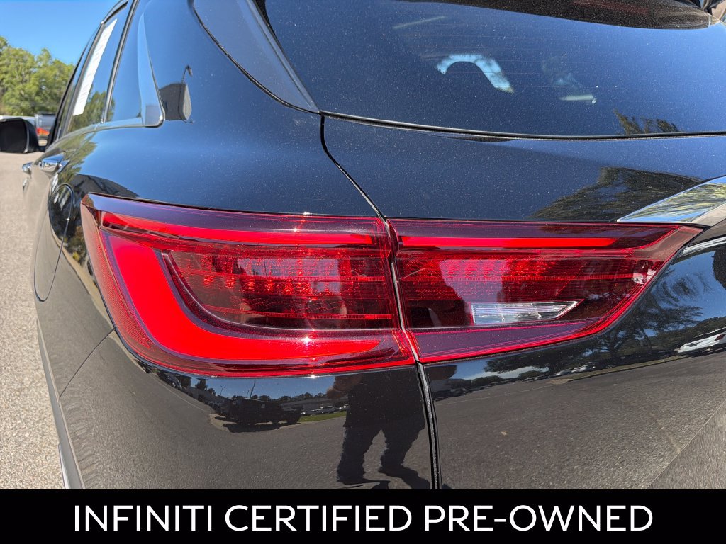 Certified 2024 INFINITI QX50 Luxe FWD image 30