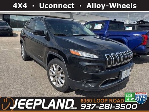 Used 2015 Jeep Cherokee Limited image 1