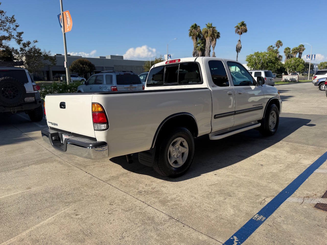 Used 2003 Toyota Tundra SR5 w/ SR5 Extra Value Pkg RWD image 11