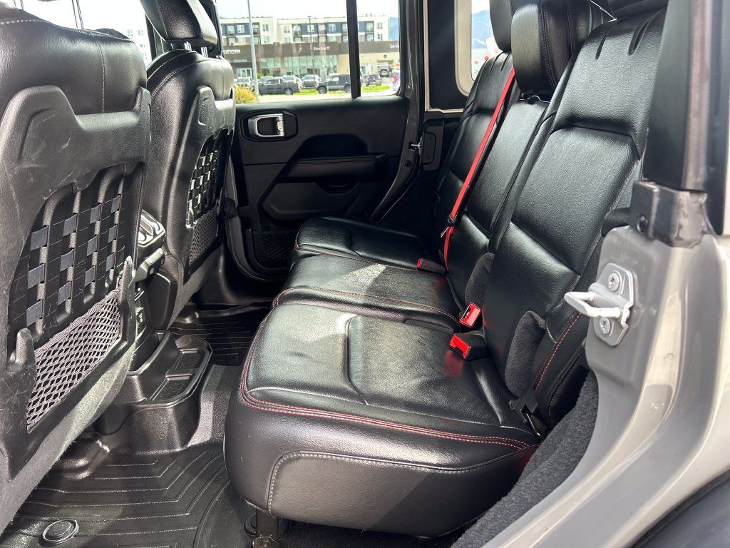 Used 2020 Jeep Wrangler Unlimited Rubicon w/ Quick Order Package 28Y Recon AWD/4WD image 29