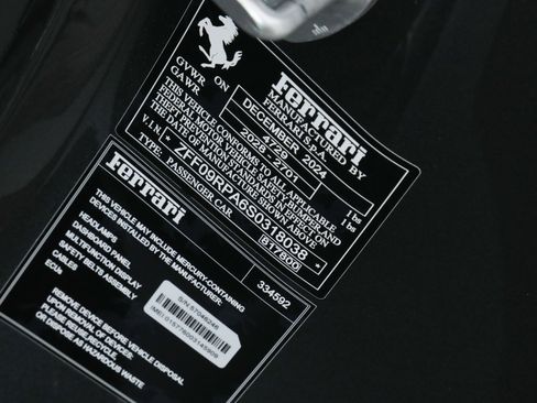 Certified 2025 Ferrari Roma Spider image 43