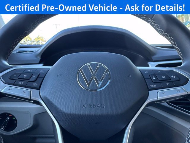 Certified 2022 Volkswagen Atlas SE w/ Panoramic Sunroof Package AWD/4WD image 22