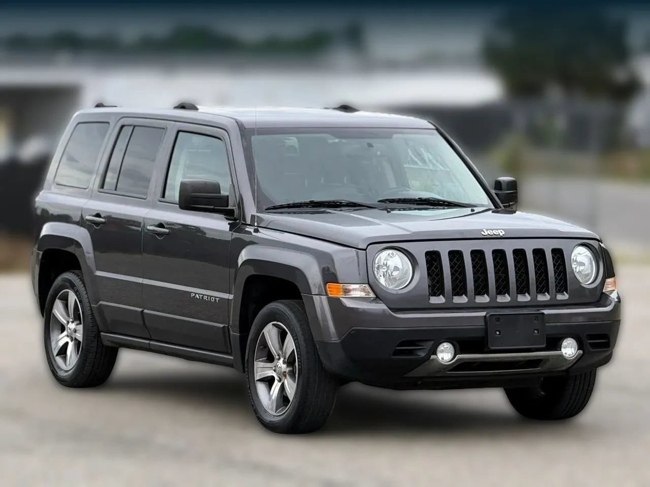 Used 2017 Jeep Patriot High Altitude AWD/4WD image 1