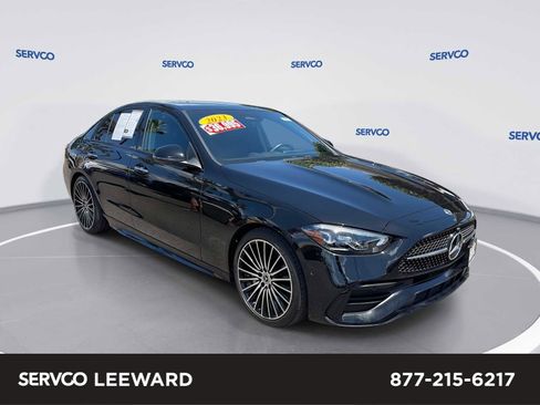 Used 2023 Mercedes-Benz C 300 Sedan image 1