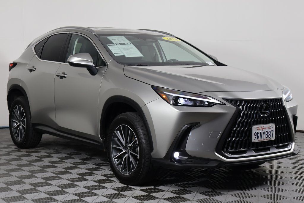 Certified 2024 Lexus NX 350h AWD w/ Cold Area Package image 3