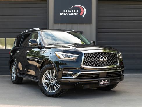 Used 2019 INFINITI QX80 Luxe w/ Proassist Package AWD/4WD image 1