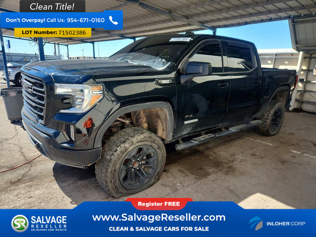 Used 2021 GMC Sierra 1500 Elevation w/ Preferred Package AWD/4WD image 1