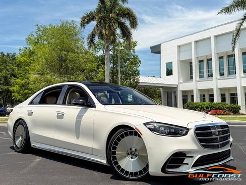 Used 2023 Mercedes-Benz S 580 4MATIC Sedan image 69