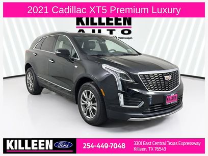 Used 2021 Cadillac XT5 Premium Luxury