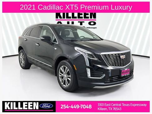 Used 2021 Cadillac XT5 Premium Luxury FWD image 1