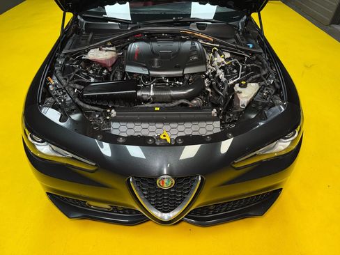 Used 2019 Alfa Romeo Giulia Ti Sport w/ Quick Order Package 22S Sport image 53