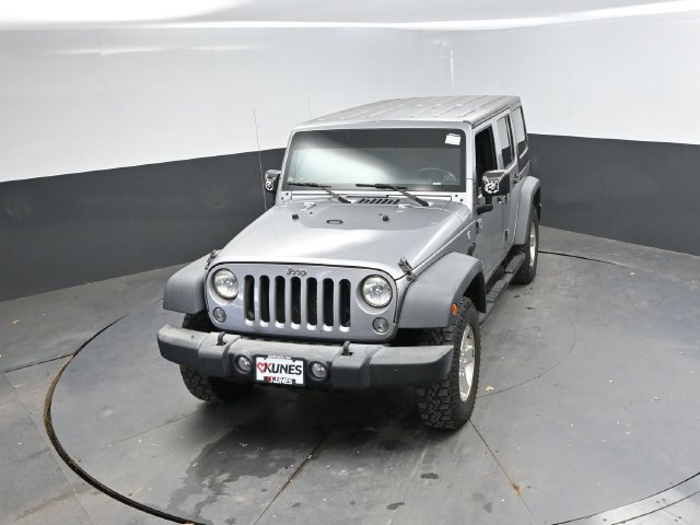 Used 2016 Jeep Wrangler Unlimited Sport w/ Quick Order Package 23S AWD/4WD image 21