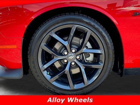 Used 2023 Dodge Challenger R/T w/ Blacktop Package RWD image 33