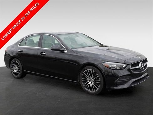 Used 2023 Mercedes-Benz C 300 4MATIC Sedan image 12