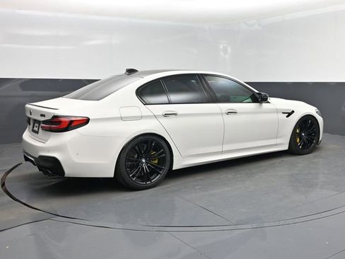 Used 2018 BMW M5 w/ Executive Package AWD/4WD image 3