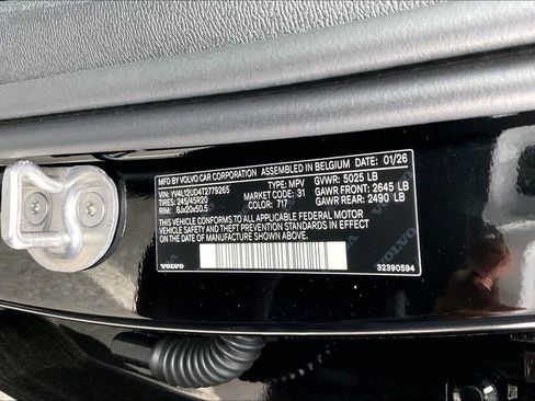 New 2026 Volvo XC40 B5 Ultra w/ Climate Package AWD/4WD image 8