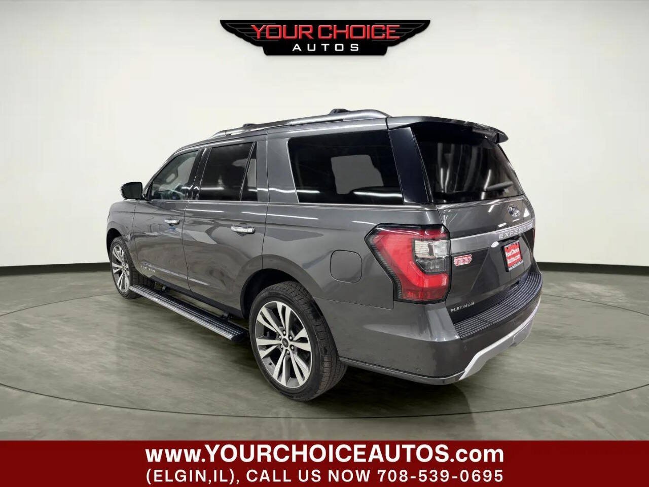 Used 2020 Ford Expedition Platinum AWD/4WD image 3