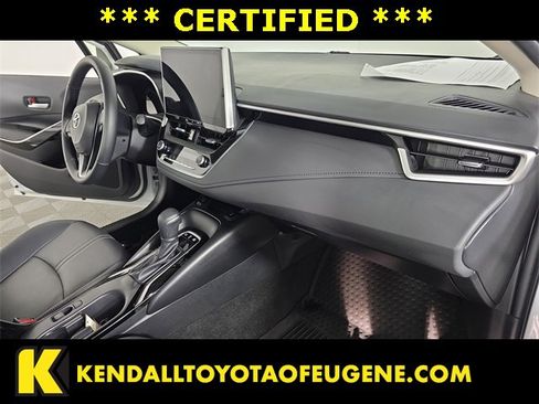 Certified 2025 Toyota Corolla XLE image 20