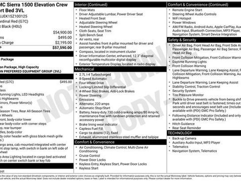 Used 2025 GMC Sierra 1500 Elevation image 14