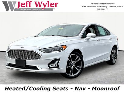 Used 2020 Ford Fusion Titanium
