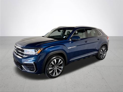 Certified 2023 Volkswagen Atlas Cross Sport SEL Premium R-Line AWD/4WD image 2