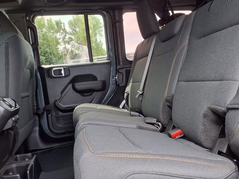 New 2025 Jeep Wrangler Sport S image 11