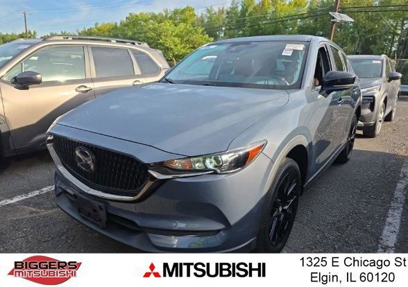Used 2021 MAZDA CX-5 Carbon Edition AWD/4WD image 1