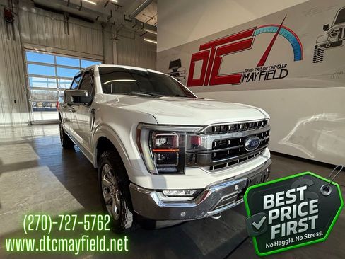 Used 2022 Ford F150 Lariat w/ Equipment Group 502A High image 1