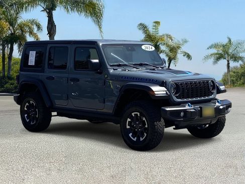 Used 2024 Jeep Wrangler Unlimited Rubicon 4xe AWD/4WD image 6