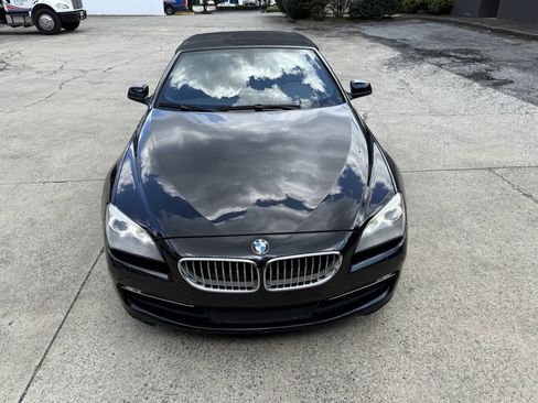 Used 2013 BMW 650i xDrive Convertible w/ Cold Weather Pkg AWD/4WD image 7
