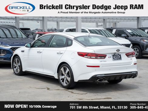 Used 2020 Kia Optima S image 7