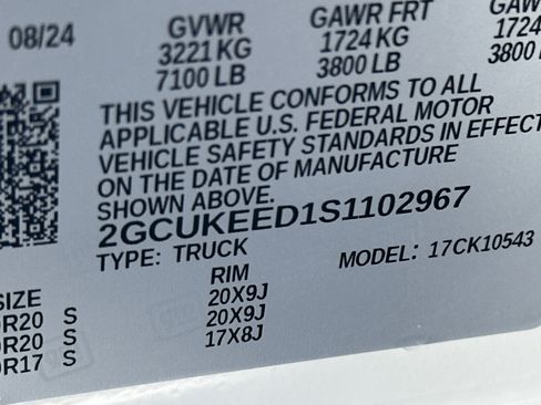 Used 2025 Chevrolet Silverado 1500 RST w/ Convenience Package II image 32