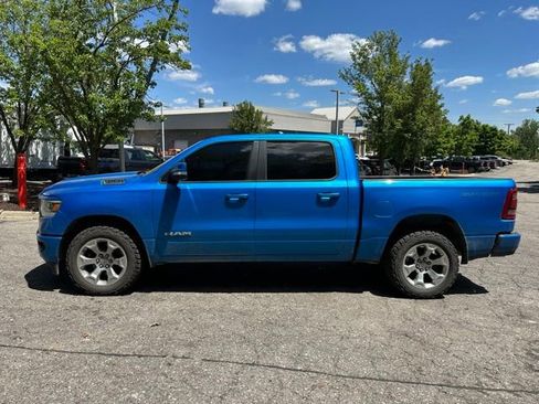 Used 2021 RAM 1500 Big Horn AWD/4WD image 2