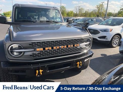 Certified 2025 Ford Bronco Badlands AWD/4WD image 11