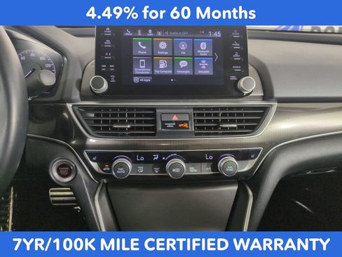 Certified 2021 Honda Accord Sport image 17