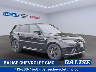 Used 2019 Land Rover Range Rover Sport HSE