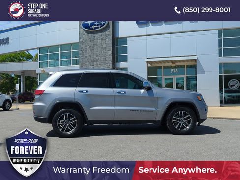 Used 2021 Jeep Grand Cherokee Limited w/ Luxury Group II RWD image 8