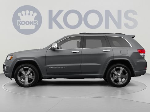 Used 2015 Jeep Grand Cherokee Overland AWD/4WD image 2