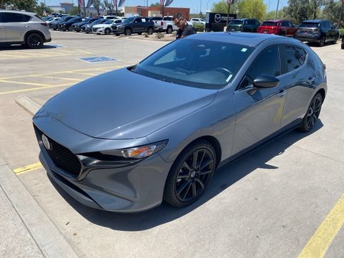 Used 2024 MAZDA MAZDA3 s AWD/4WD image 1