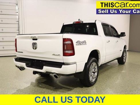 Used 2022 RAM 1500 Laramie w/ Laramie Southwest Edition AWD/4WD image 8