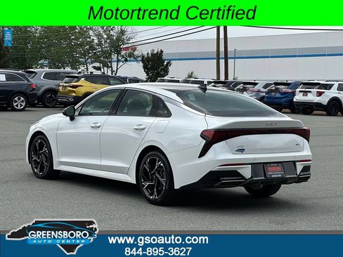 Used 2025 Kia K5 GT-Line w/ GT-Line Premium Package FWD image 4