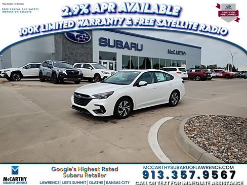 Used 2025 Subaru Legacy Premium image 1