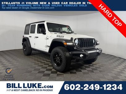 Certified 2025 Jeep Wrangler Willys