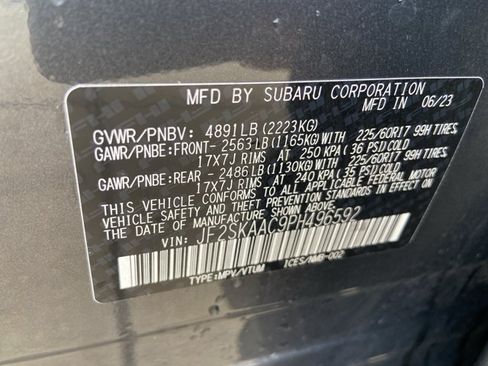 Used 2023 Subaru Forester AWD/4WD image 33