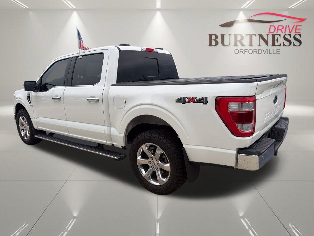 Used 2023 Ford F150 Lariat w/ Equipment Group 502A High AWD/4WD image 6
