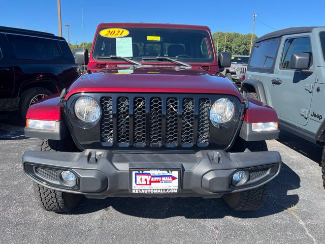 Used 2021 Jeep Gladiator Mojave AWD/4WD image 2