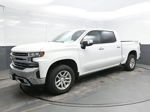 Used 2021 Chevrolet Silverado 1500 LTZ w/ LTZ Convenience Package II image 3