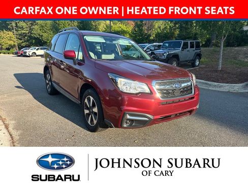 Used 2017 Subaru Forester 2.5i Premium w/ All-Weather Package AWD/4WD image 1